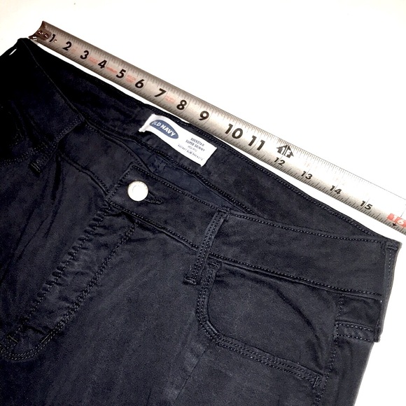 Women’s UPCYCLED HAND CRAFTED GRANNY SQUARES Sz 14 EUC OLD NAVY ROCKSTAR - Picture 6 of 16